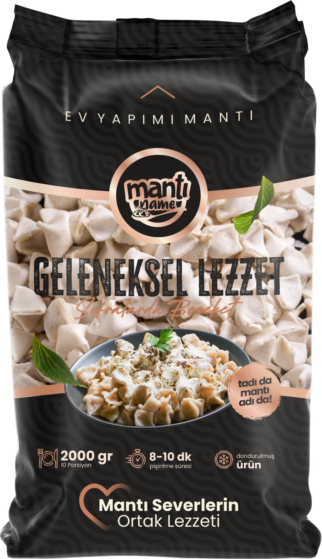 Bohça Mantı 2000 Gr.