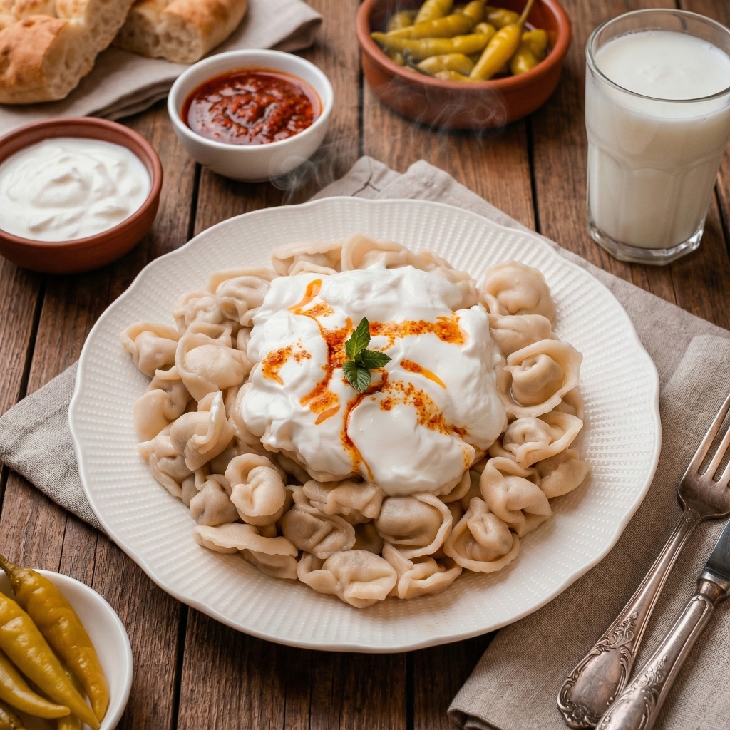 Tortellini Mantı 2000 Gr.